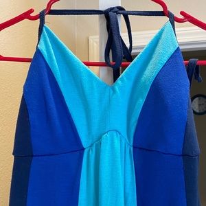 Halter tie maxi dress. Final Price!!